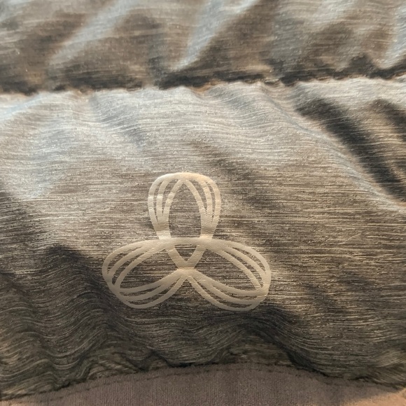 TNA women’s size small dark, charcoal, gray Hooded down Jacket - Picture 3 of 14